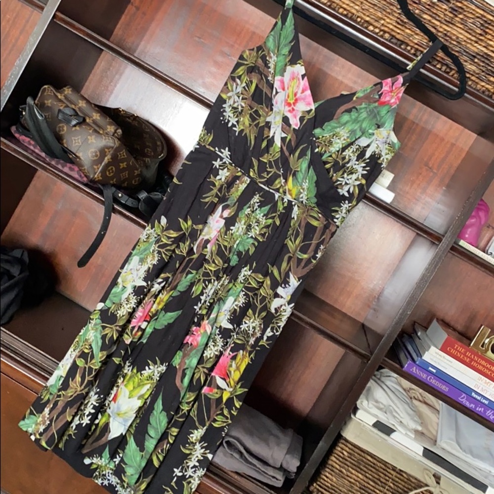 Isabel Marant Etoile Cotton Voil Floral dress XS